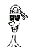 Cartoon character: Twig!