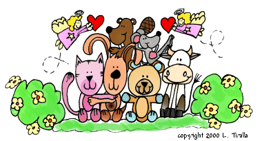 Huggy Critters!