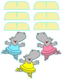 Hippos and stands