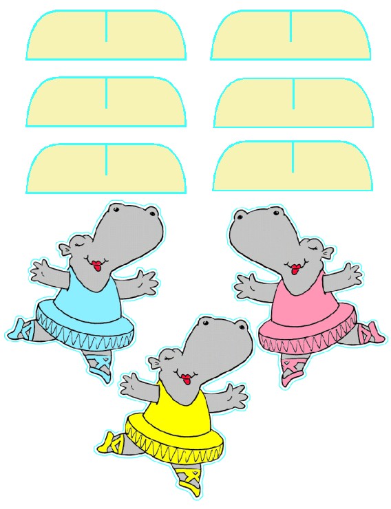 Hippo Cutout