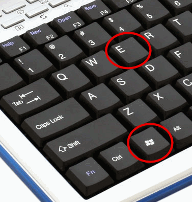 Shortcut keys to computer's filing system.gif