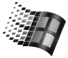 Picture of Microsoft logo shortcut key